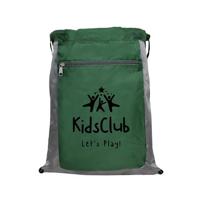 Deluxe Drawstring Backpack