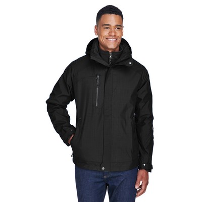 NORTH END® Men's Caprice 3-in-1 Jacket w/Soft Shell Liner
