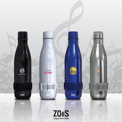 ZoËs Singing Water Bottle