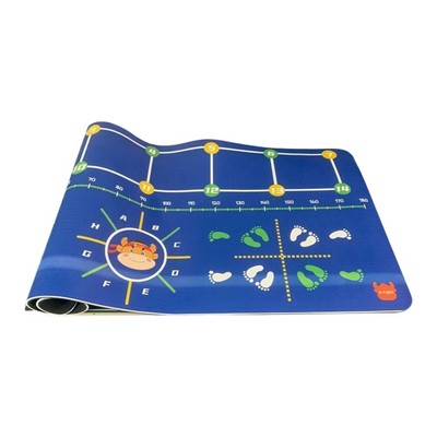 Eco-Friendly TPE Yoga Mat with Full-Color UV Print