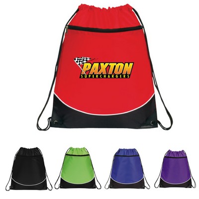 Pocket Drawstring Backpack