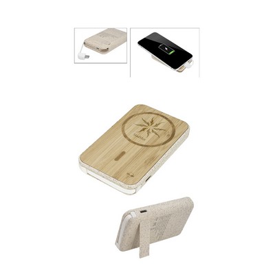 EarthTrendz Magnetic Wireless Power Bank