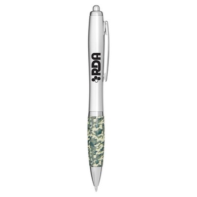 Hunting & Military Camouflage Recycled ABS Ballpoint Pen